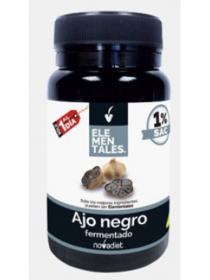 Alho Preto Fermentado - 30 Cápsulas - Elementares